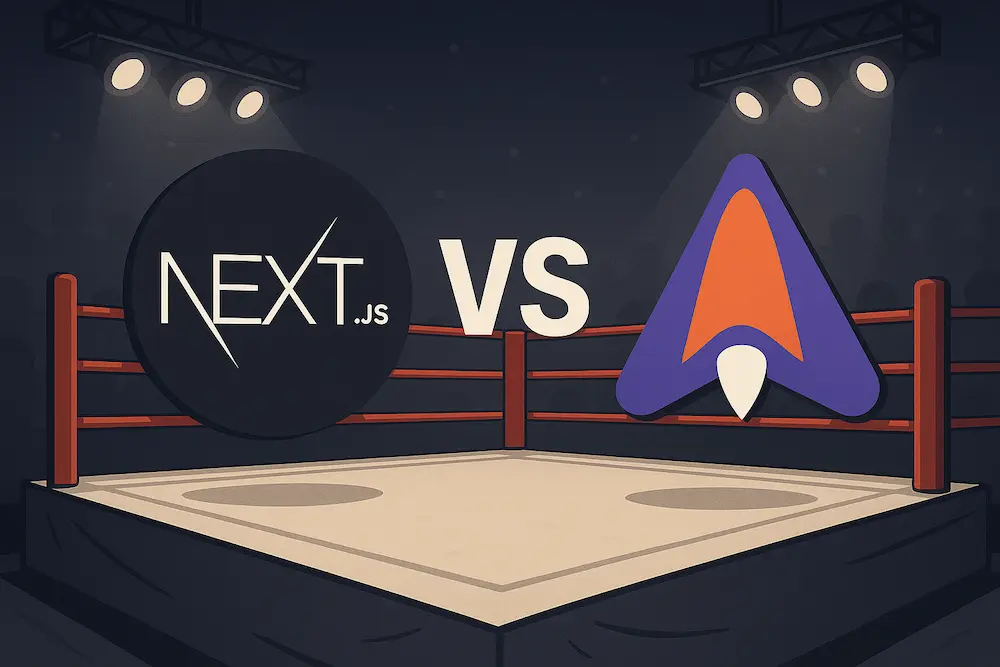 Next.js vs Astro: ¿Qué tecnología es mejor para SEO y posicionamiento de tu negocio?