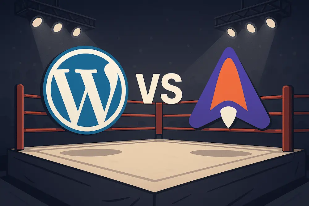 WordPress vs Astro: ¿Qué tecnología es mejor para SEO y posicionamiento de tu negocio?
